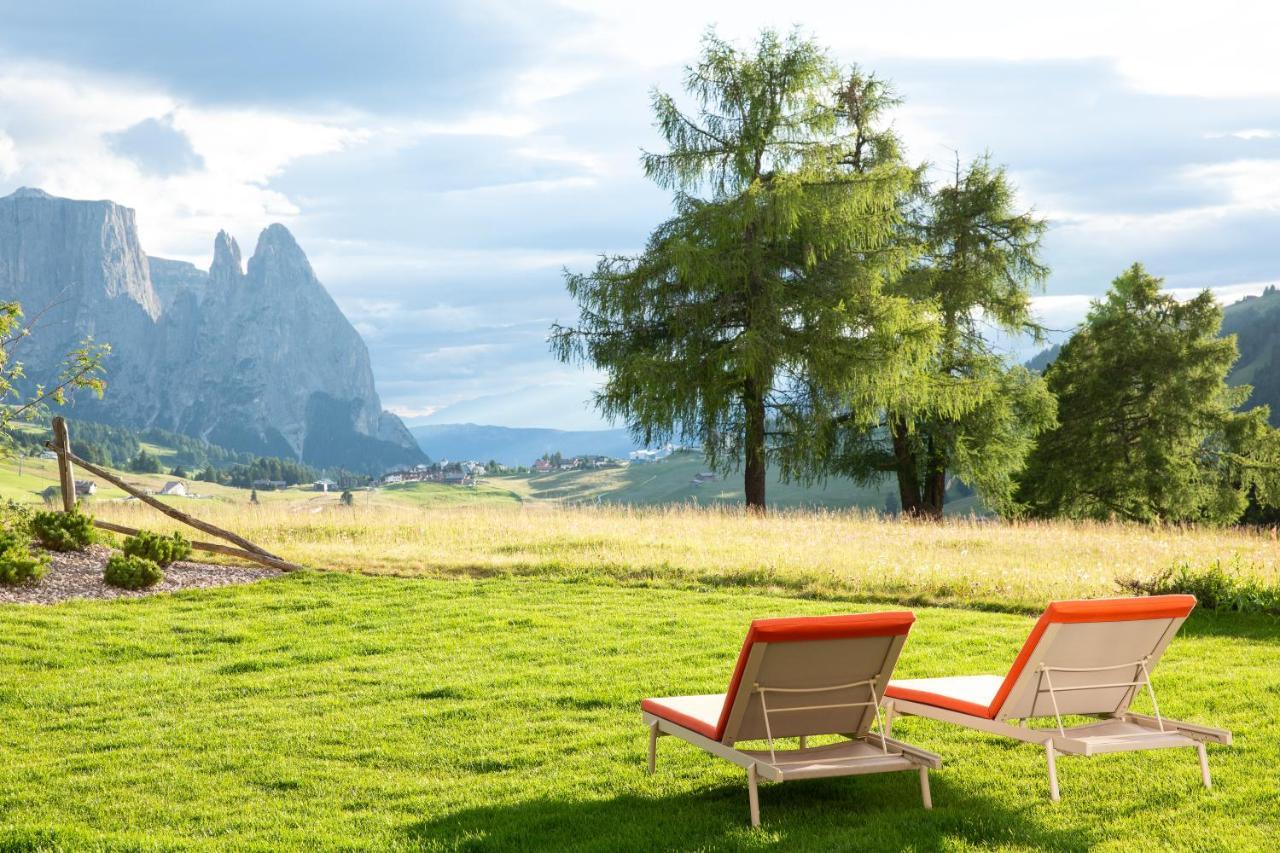 Icaro Hotel Alpe Di Siusi Eksteriør bilde