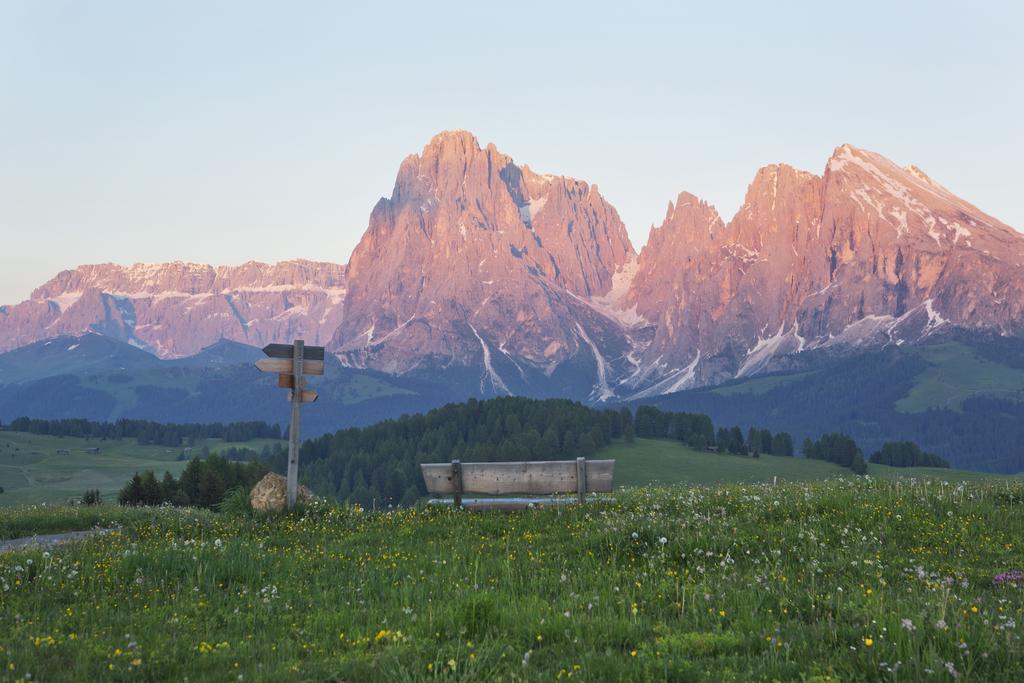 Icaro Hotel Alpe Di Siusi Eksteriør bilde