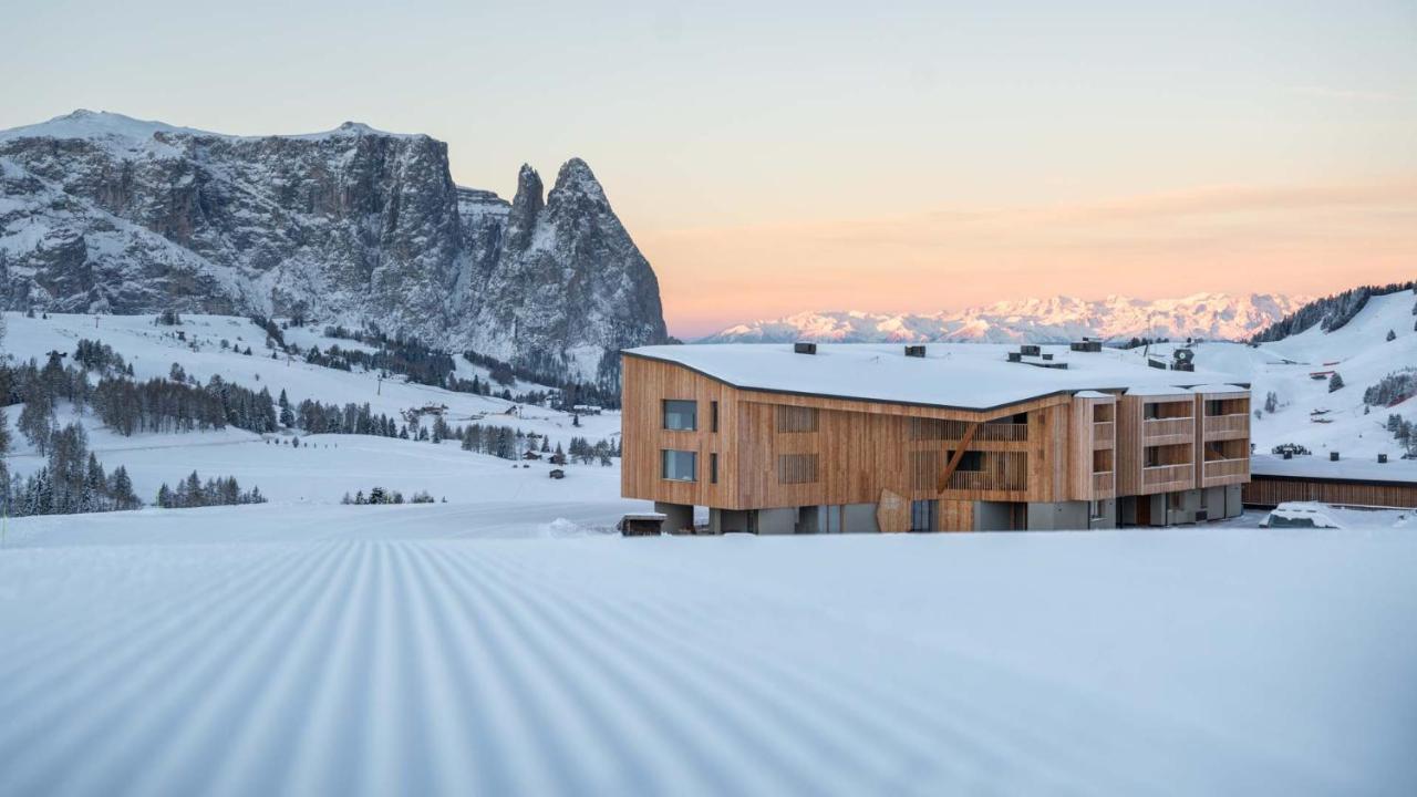 Icaro Hotel Alpe Di Siusi Eksteriør bilde