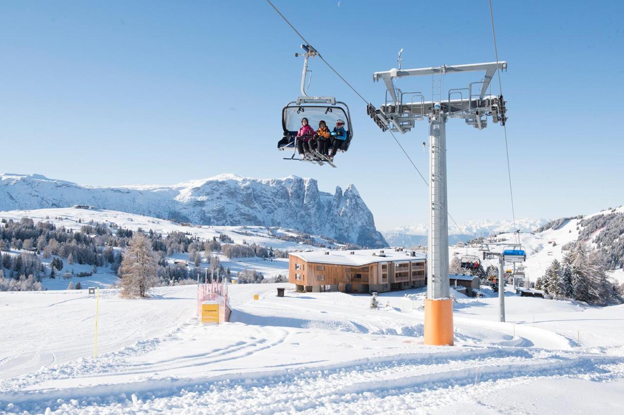 Icaro Hotel Alpe Di Siusi Eksteriør bilde