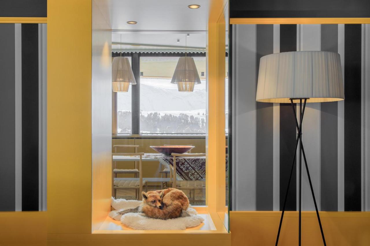 Icaro Hotel Alpe Di Siusi Eksteriør bilde