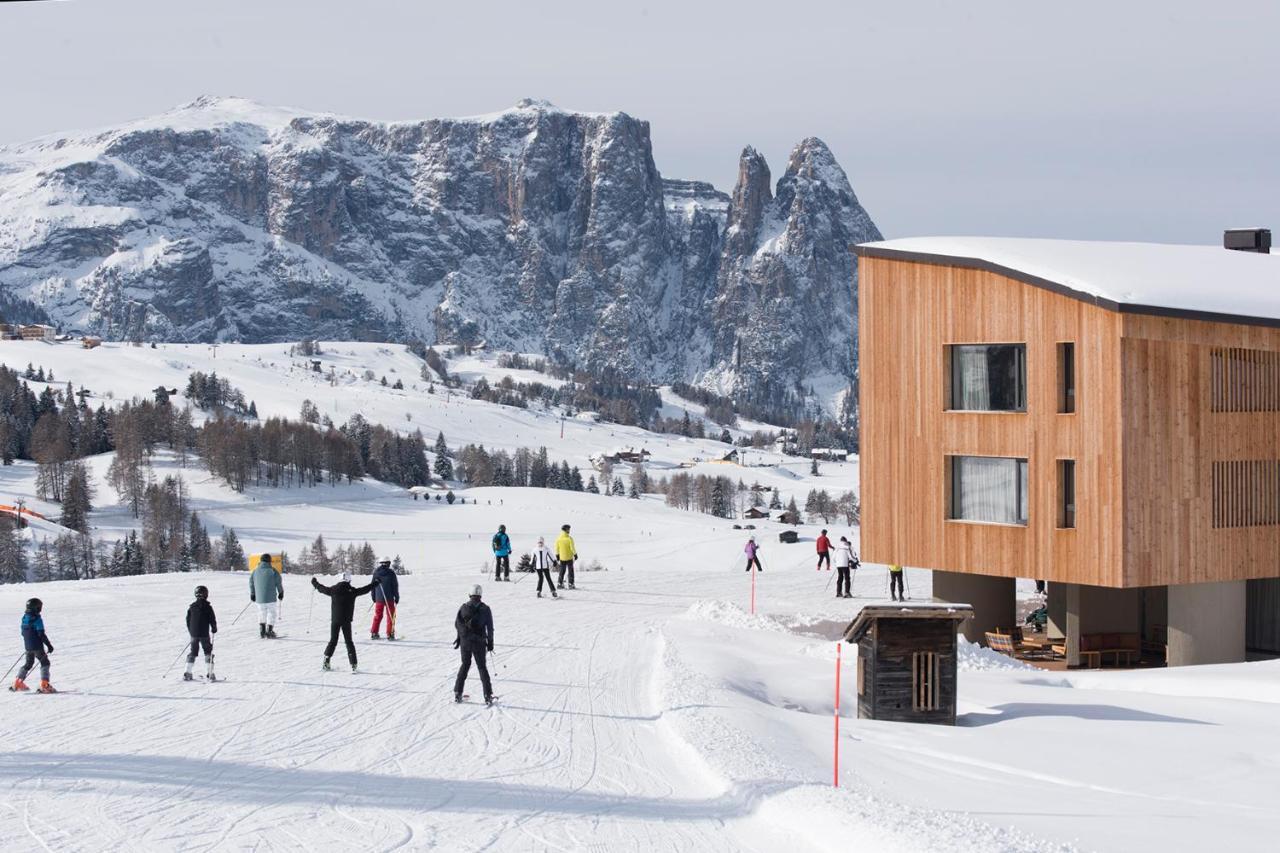 Icaro Hotel Alpe Di Siusi Eksteriør bilde