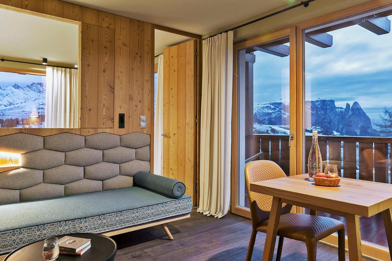 Icaro Hotel Alpe Di Siusi Eksteriør bilde