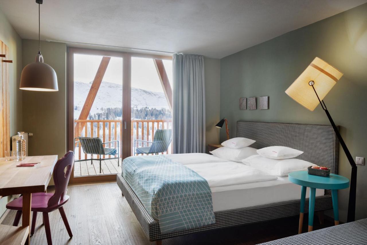 Icaro Hotel Alpe Di Siusi Eksteriør bilde