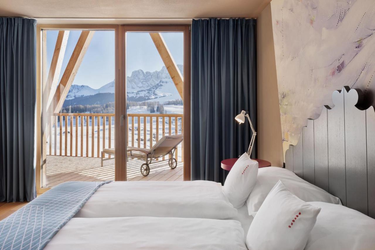 Icaro Hotel Alpe Di Siusi Eksteriør bilde