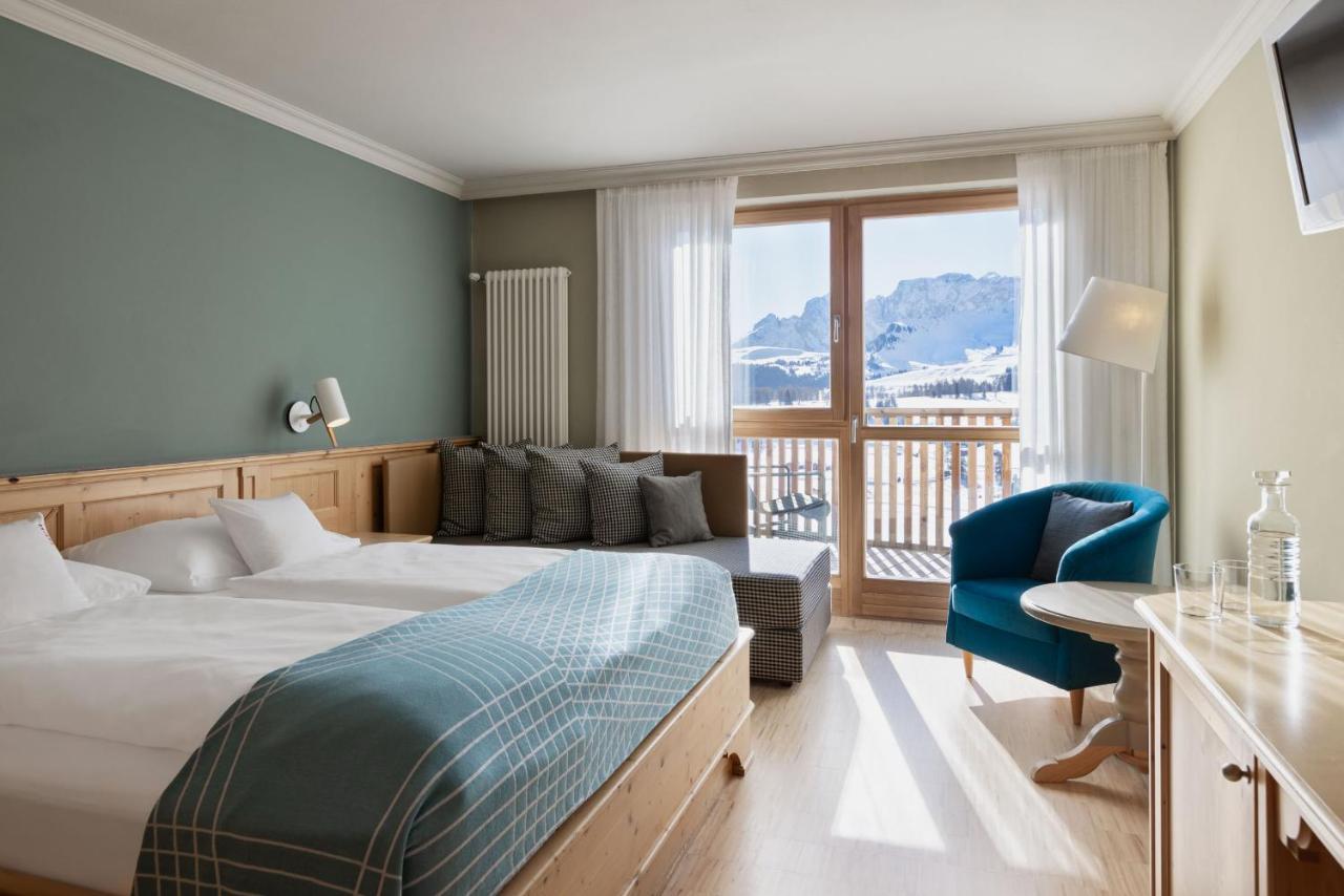 Icaro Hotel Alpe Di Siusi Eksteriør bilde