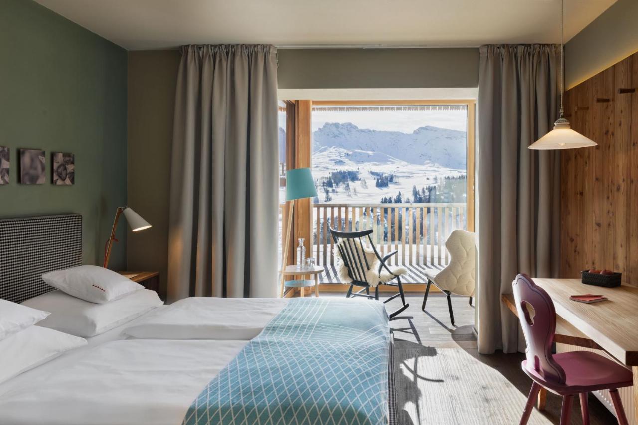 Icaro Hotel Alpe Di Siusi Eksteriør bilde