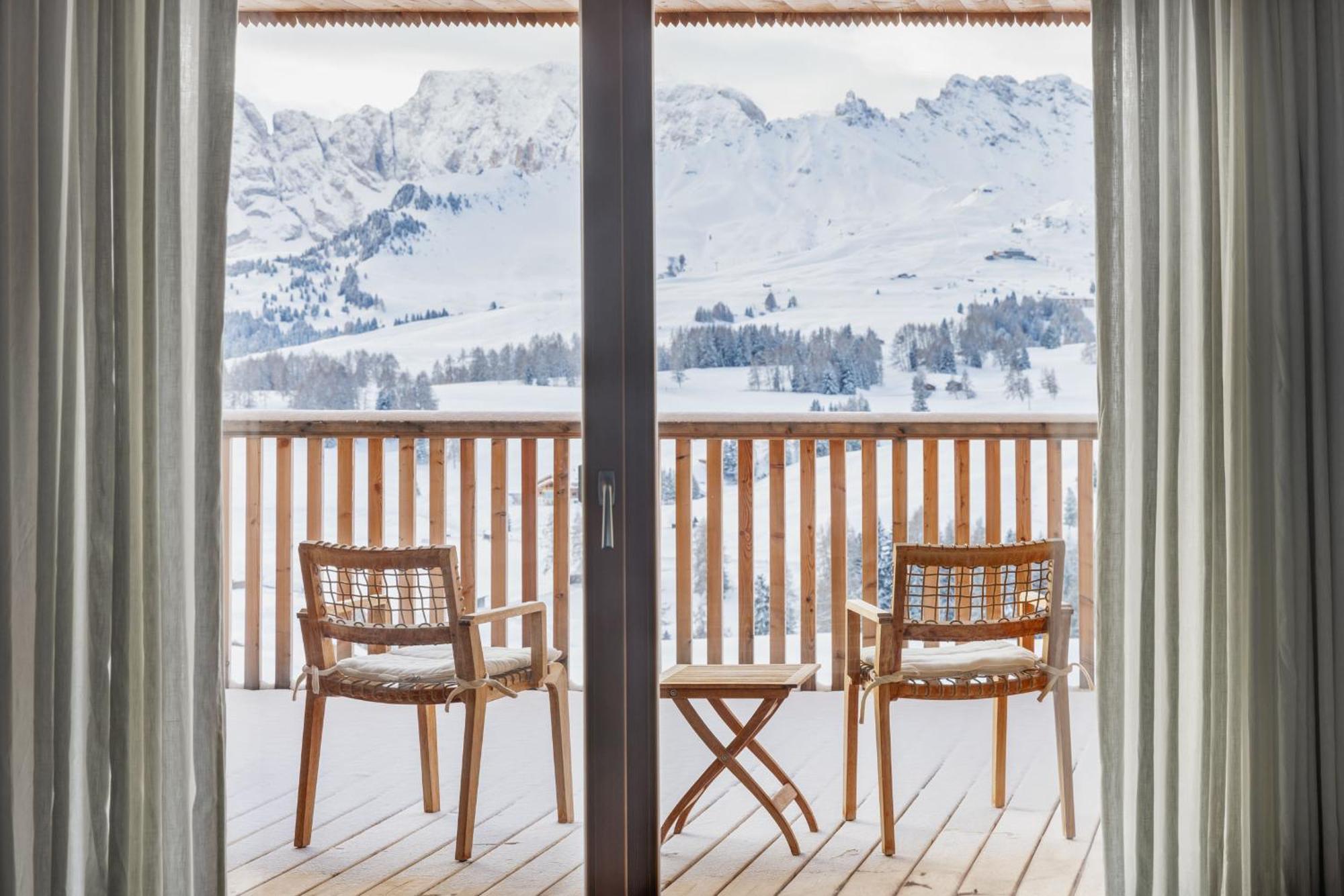 Icaro Hotel Alpe Di Siusi Eksteriør bilde