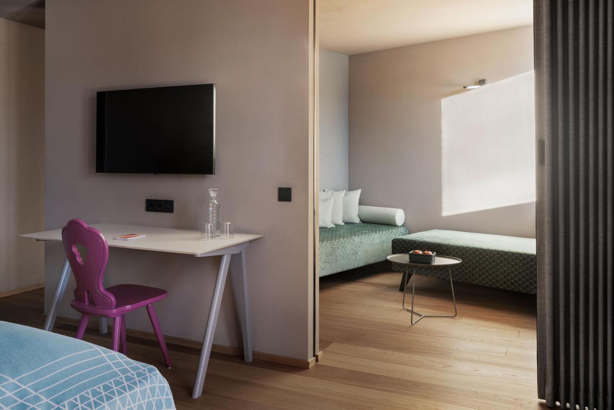 Icaro Hotel Alpe Di Siusi Eksteriør bilde