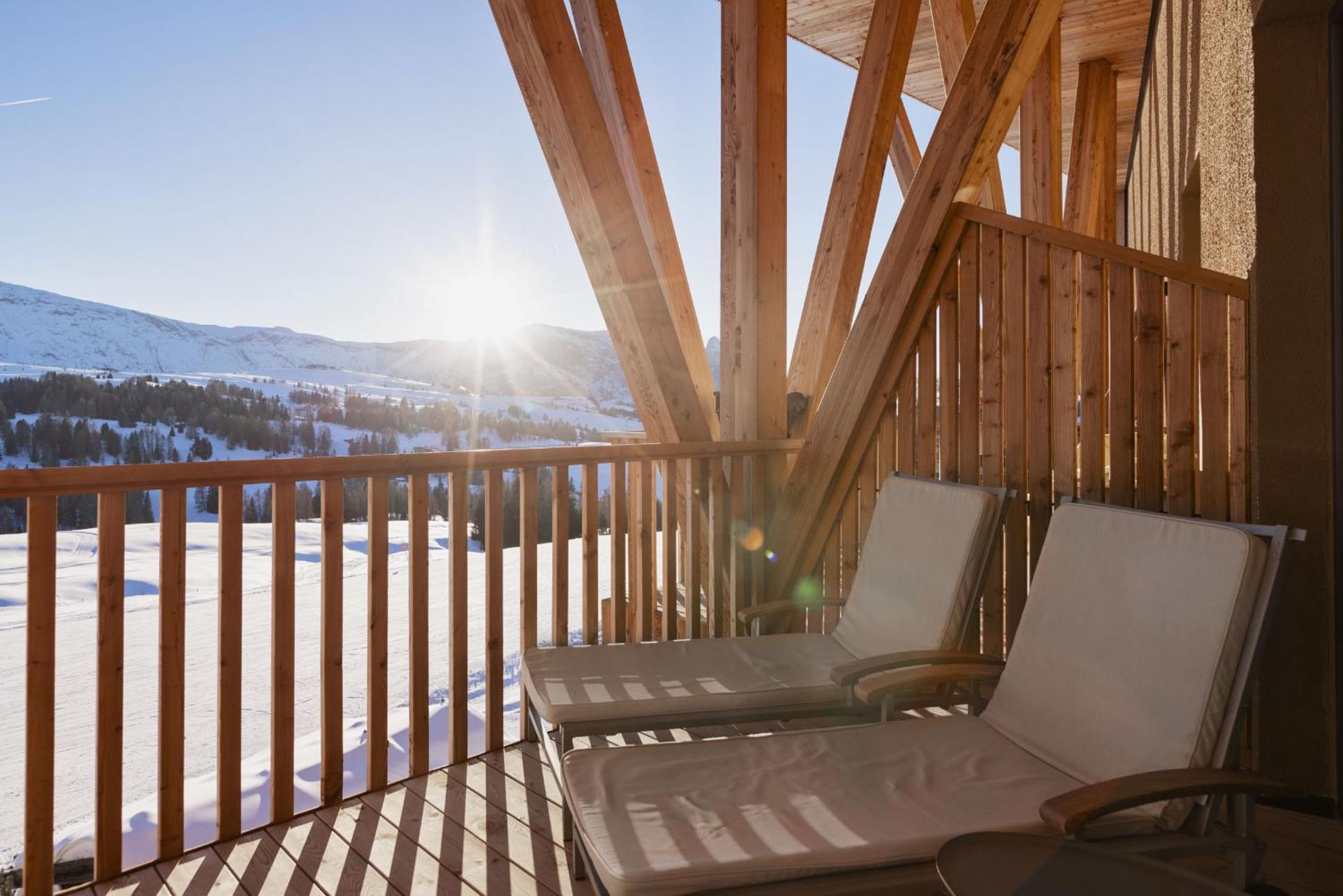 Icaro Hotel Alpe Di Siusi Eksteriør bilde