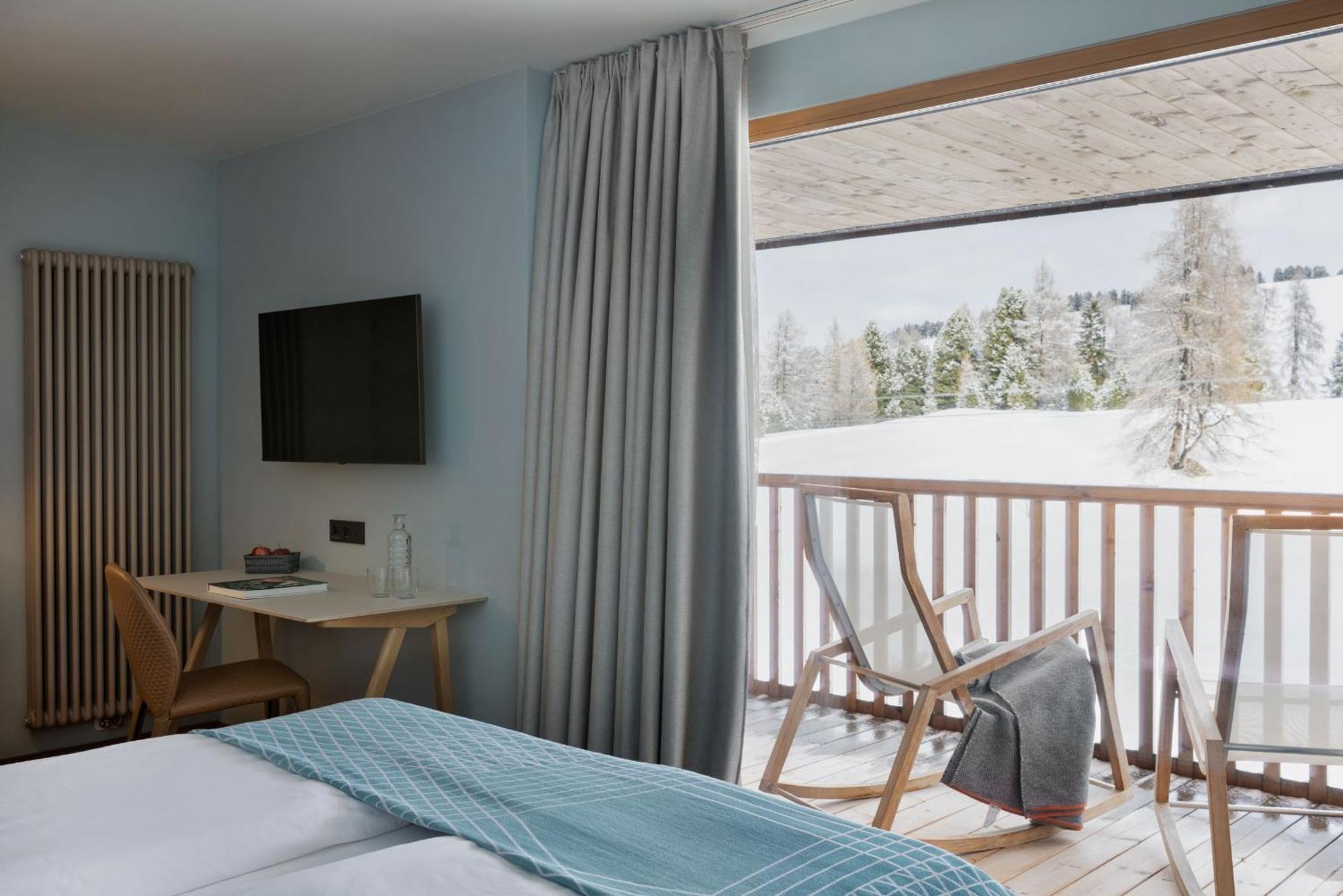 Icaro Hotel Alpe Di Siusi Eksteriør bilde
