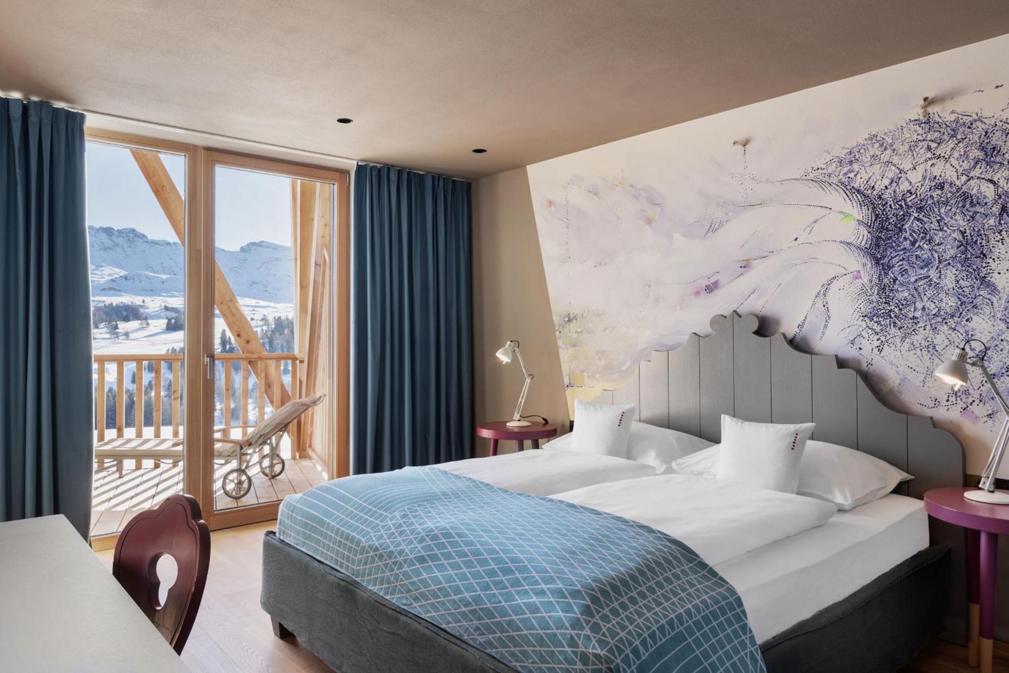 Icaro Hotel Alpe Di Siusi Eksteriør bilde