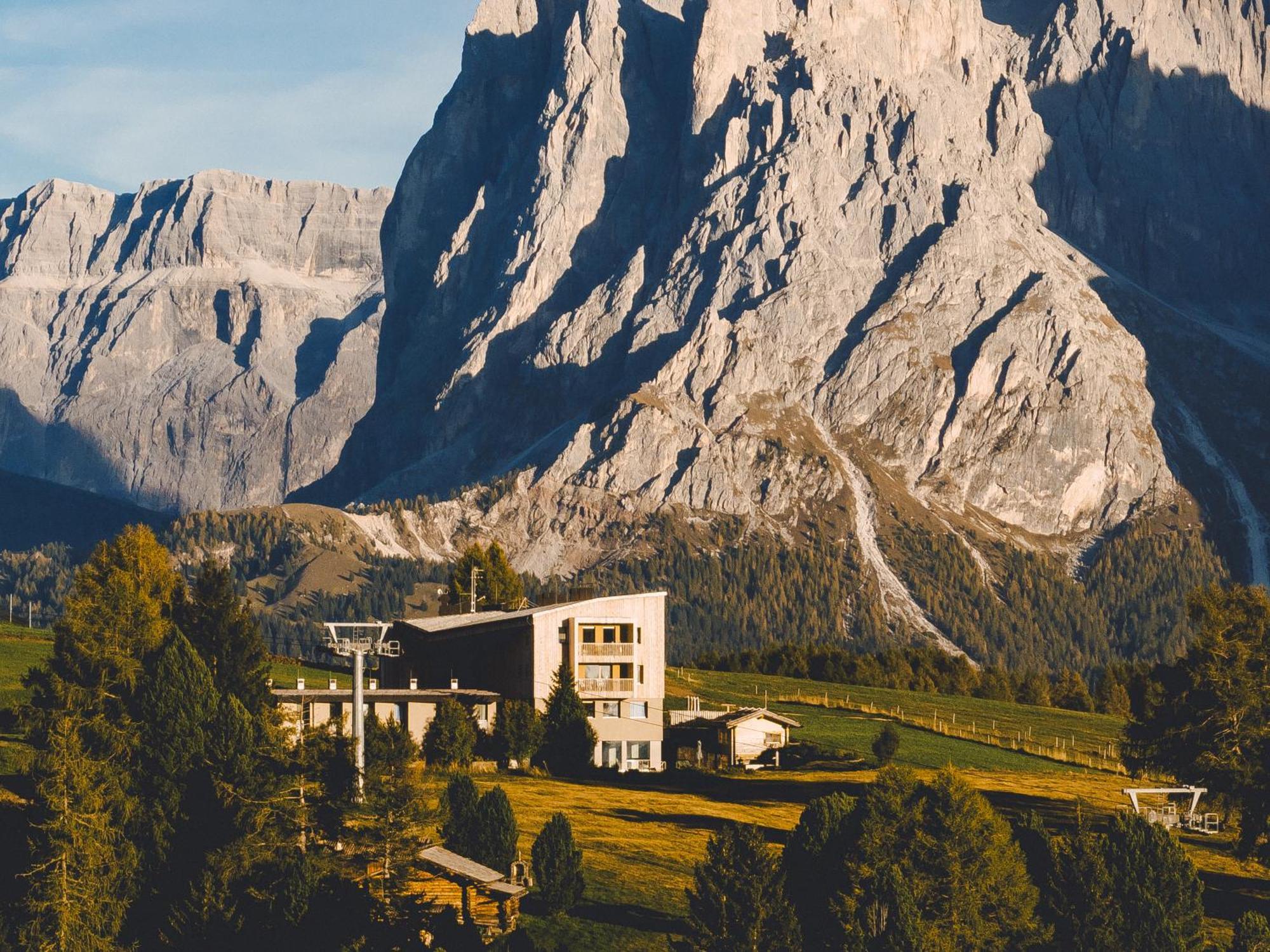 Icaro Hotel Alpe Di Siusi Eksteriør bilde