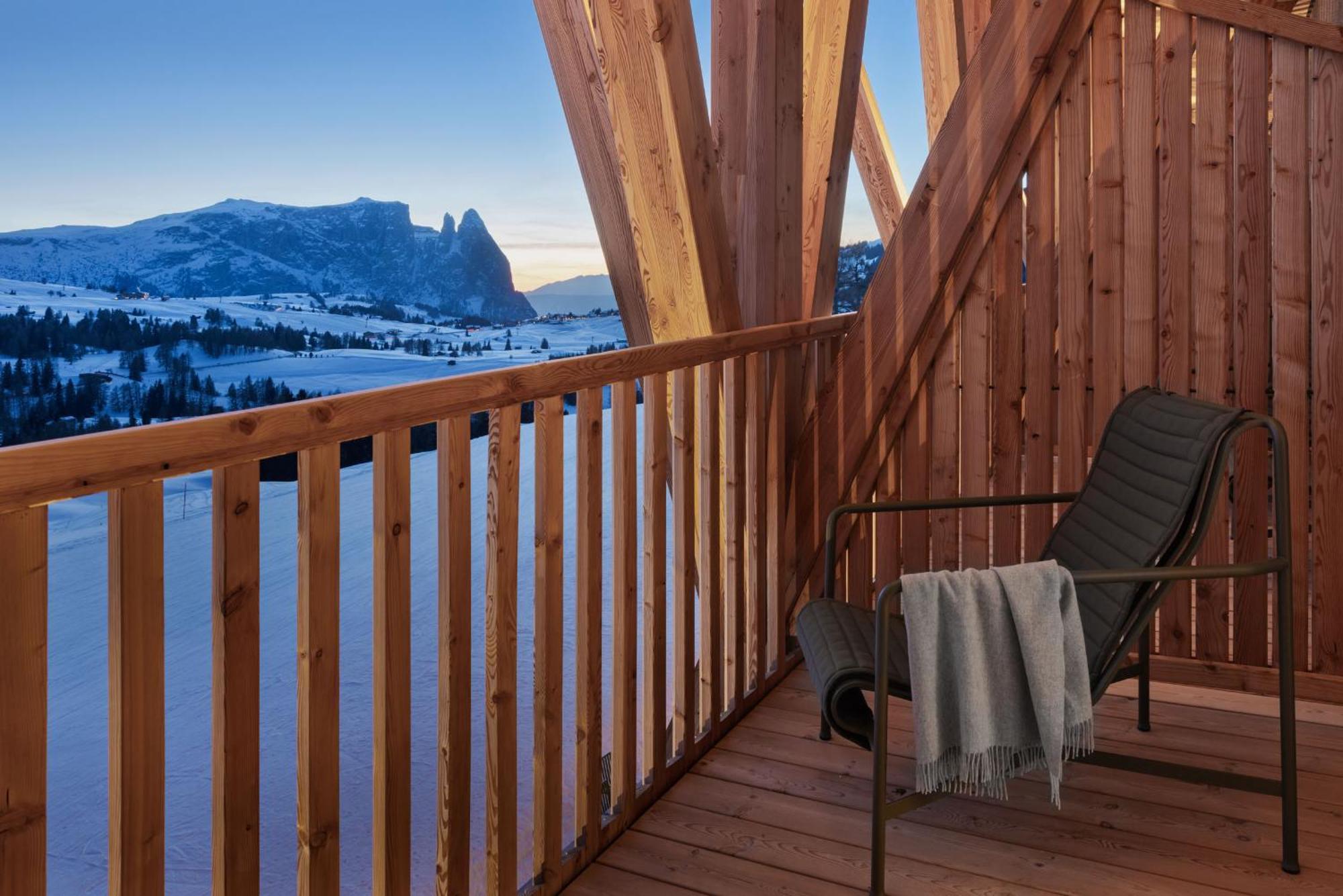 Icaro Hotel Alpe Di Siusi Eksteriør bilde