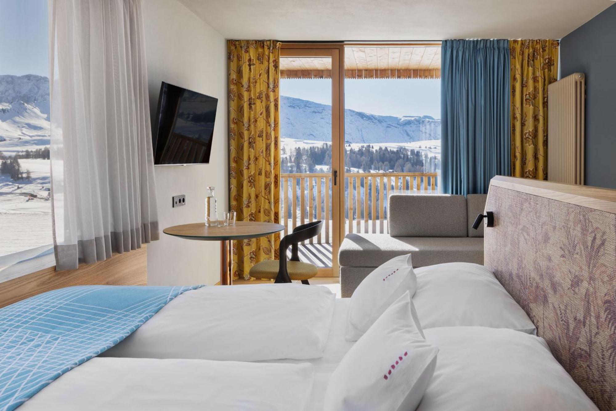 Icaro Hotel Alpe Di Siusi Eksteriør bilde
