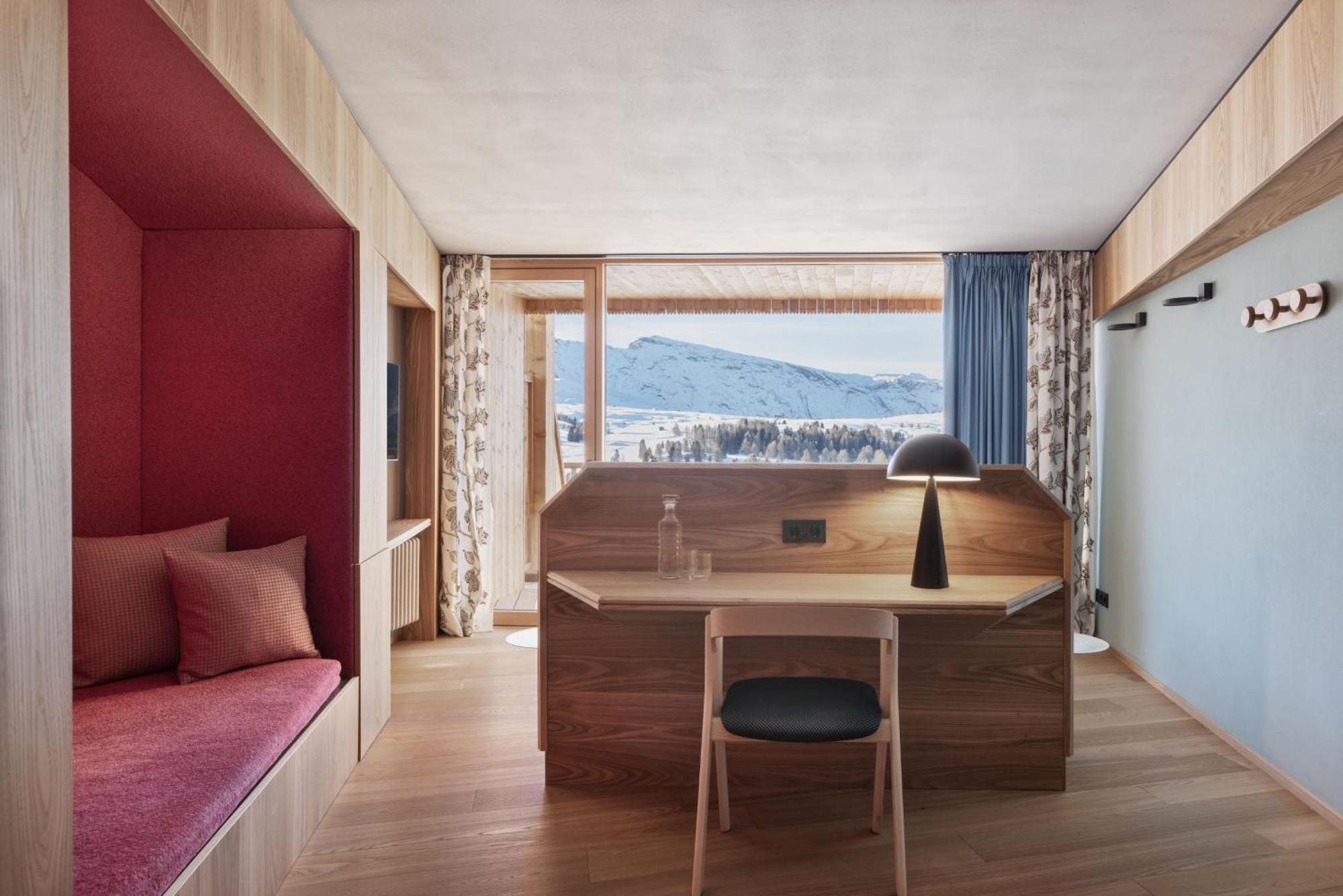 Icaro Hotel Alpe Di Siusi Eksteriør bilde