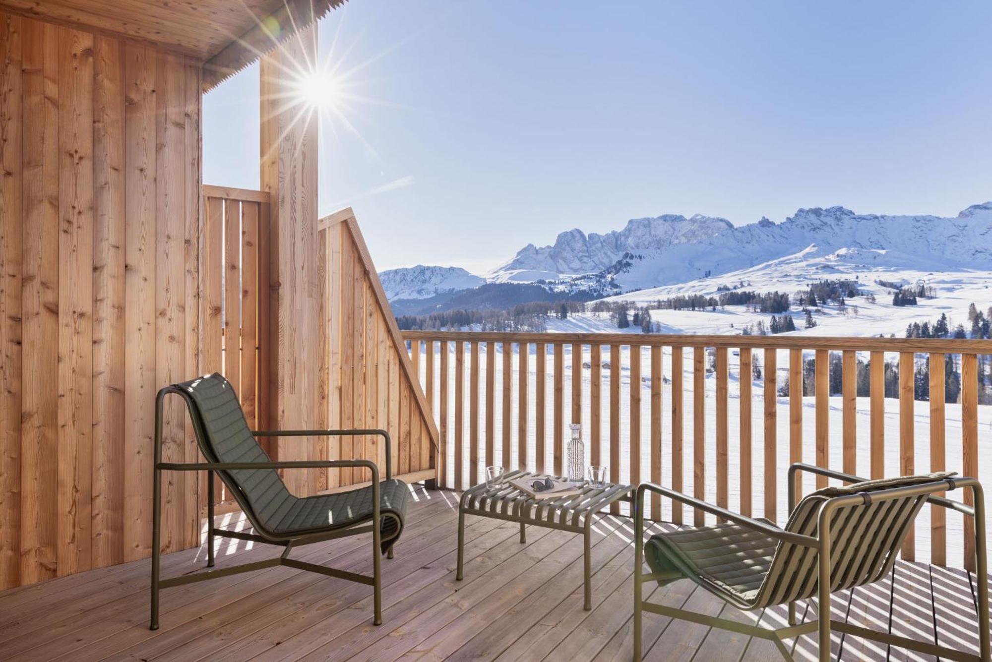 Icaro Hotel Alpe Di Siusi Eksteriør bilde