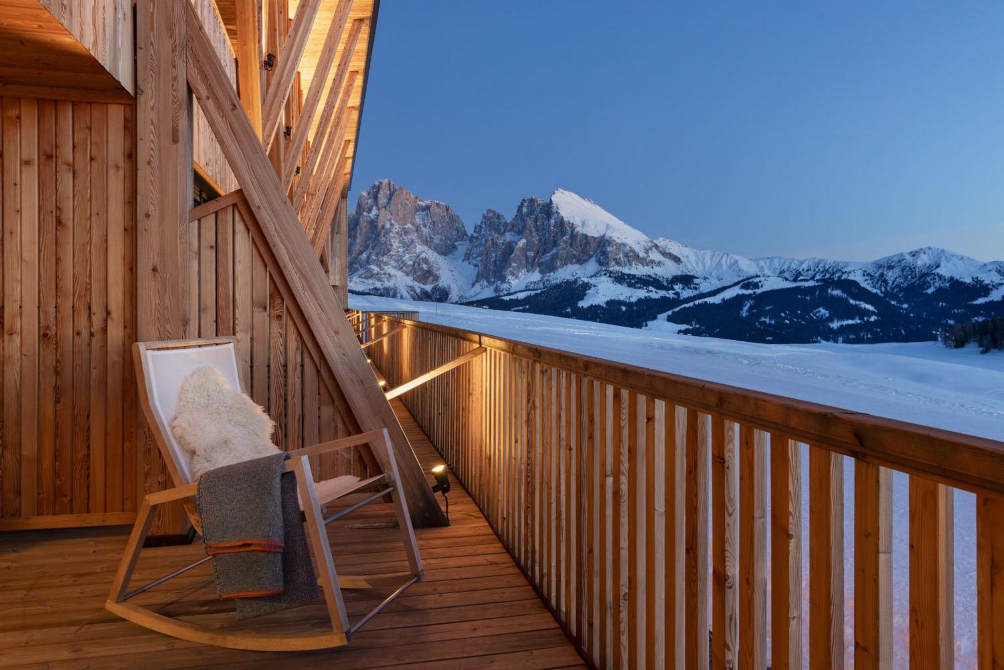 Icaro Hotel Alpe Di Siusi Eksteriør bilde