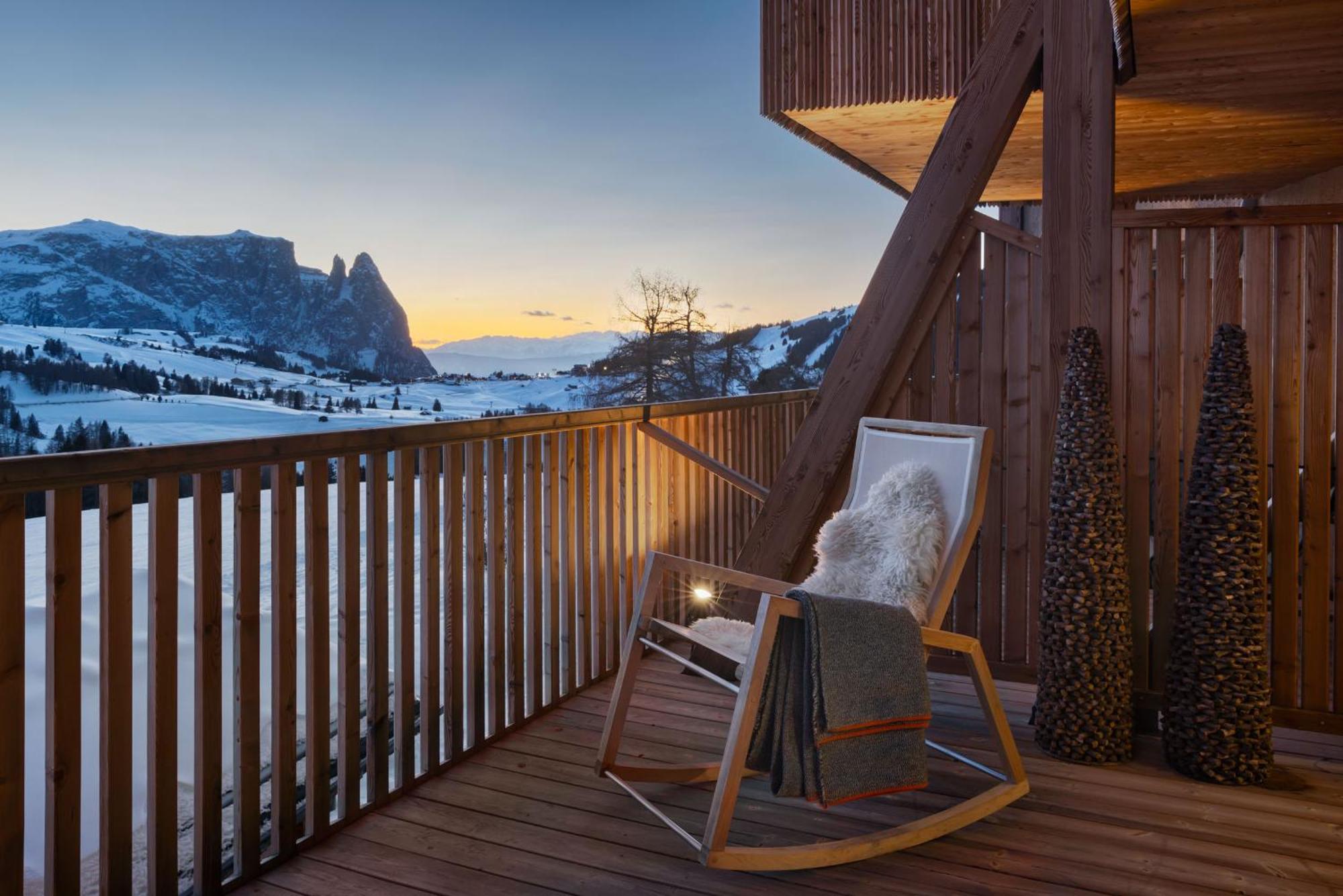 Icaro Hotel Alpe Di Siusi Eksteriør bilde